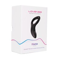 Lovense Diamo Cock Ring - Black