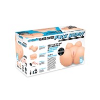 Luvdollz Remote Control Rechargeable Fuck Buddy Ivory