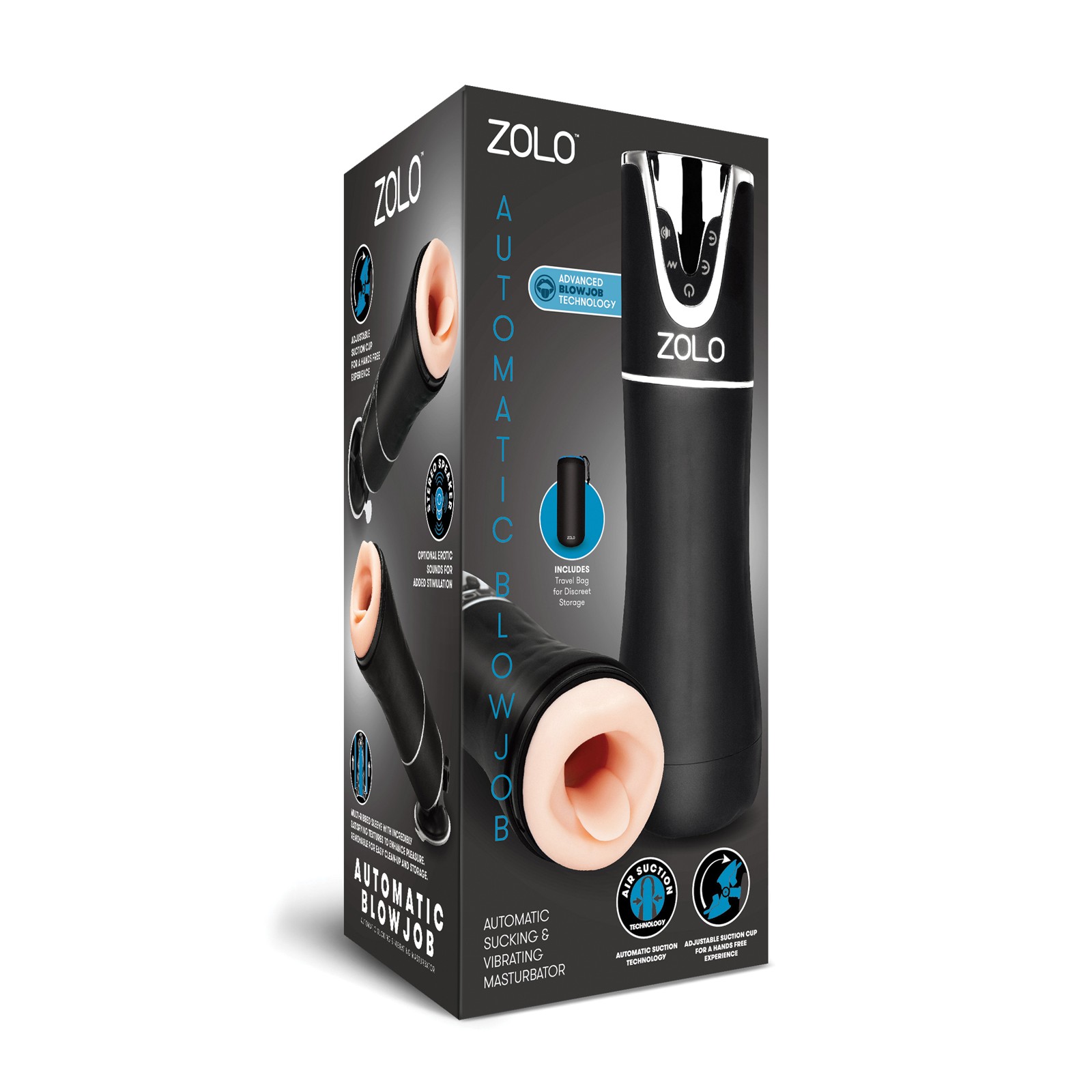 ZOLO Automatic Blowjob Masturbator for Ultimate Satisfaction