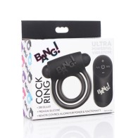 Bang! Vibrating Cock Ring & Bullet for Pleasure