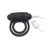 Bang! Vibrating Cock Ring & Bullet for Pleasure