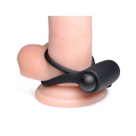 Bang! Vibrating Cock Ring & Bullet for Pleasure