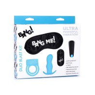 Kit de Anillo para Cock y Plug Anal Bang Duo Blast Control Remoto