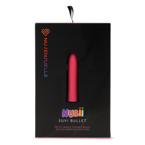 Nu Sensuelle Nubii 10 Function Bullet for Beginners