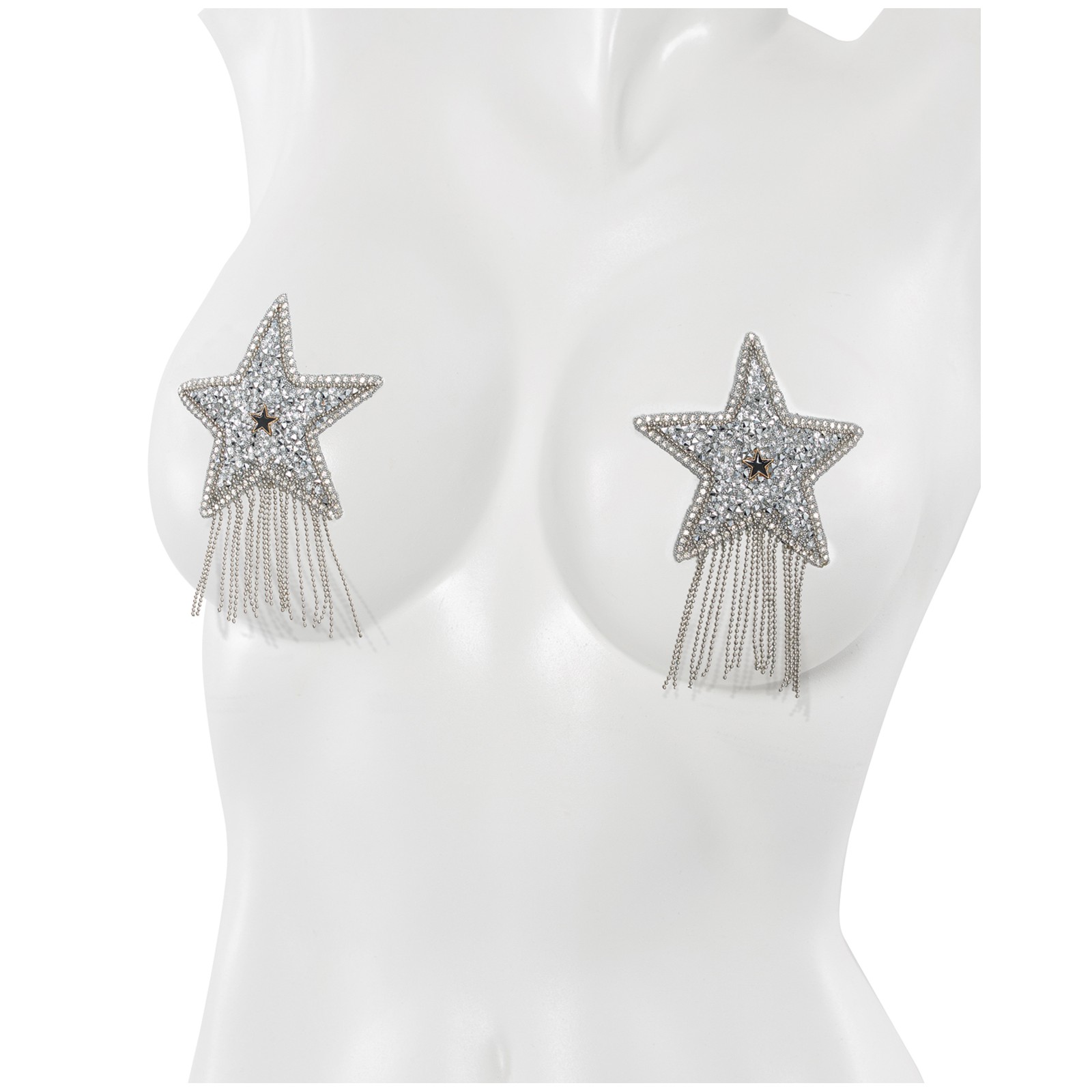 Pechera Estrella de Rhinestone T/U