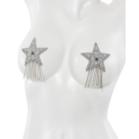 Pechera Estrella de Rhinestone T/U