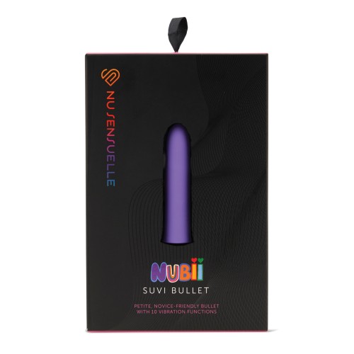 Nu Sensuelle Nubii 10 Function Bullet Ultra Violet