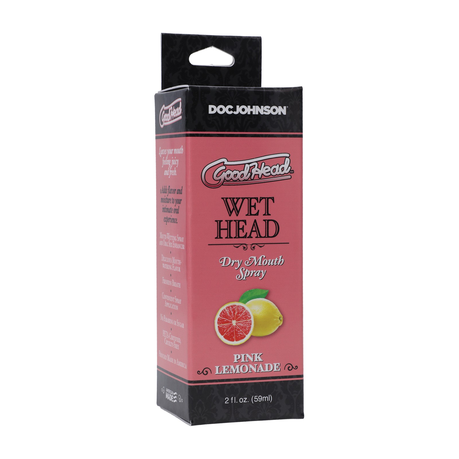 GoodHead Dry Mouth Spray for Oral Pleasure