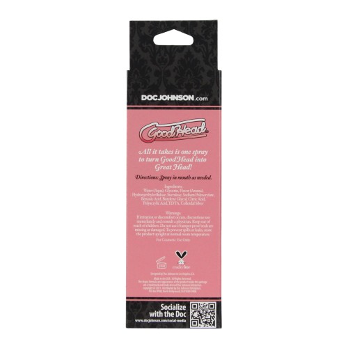 GoodHead Spray para Boca Seca para Placer Oral