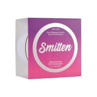 Jelique Massage Candle Smitten Strawberry Champagne