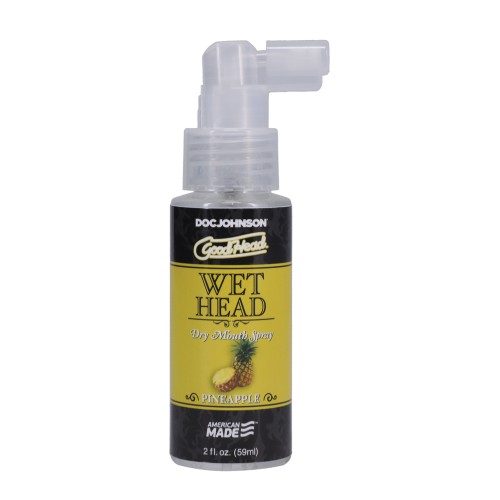 GoodHead Juicy Head Dry Mouth Spray Pineapple Flavor