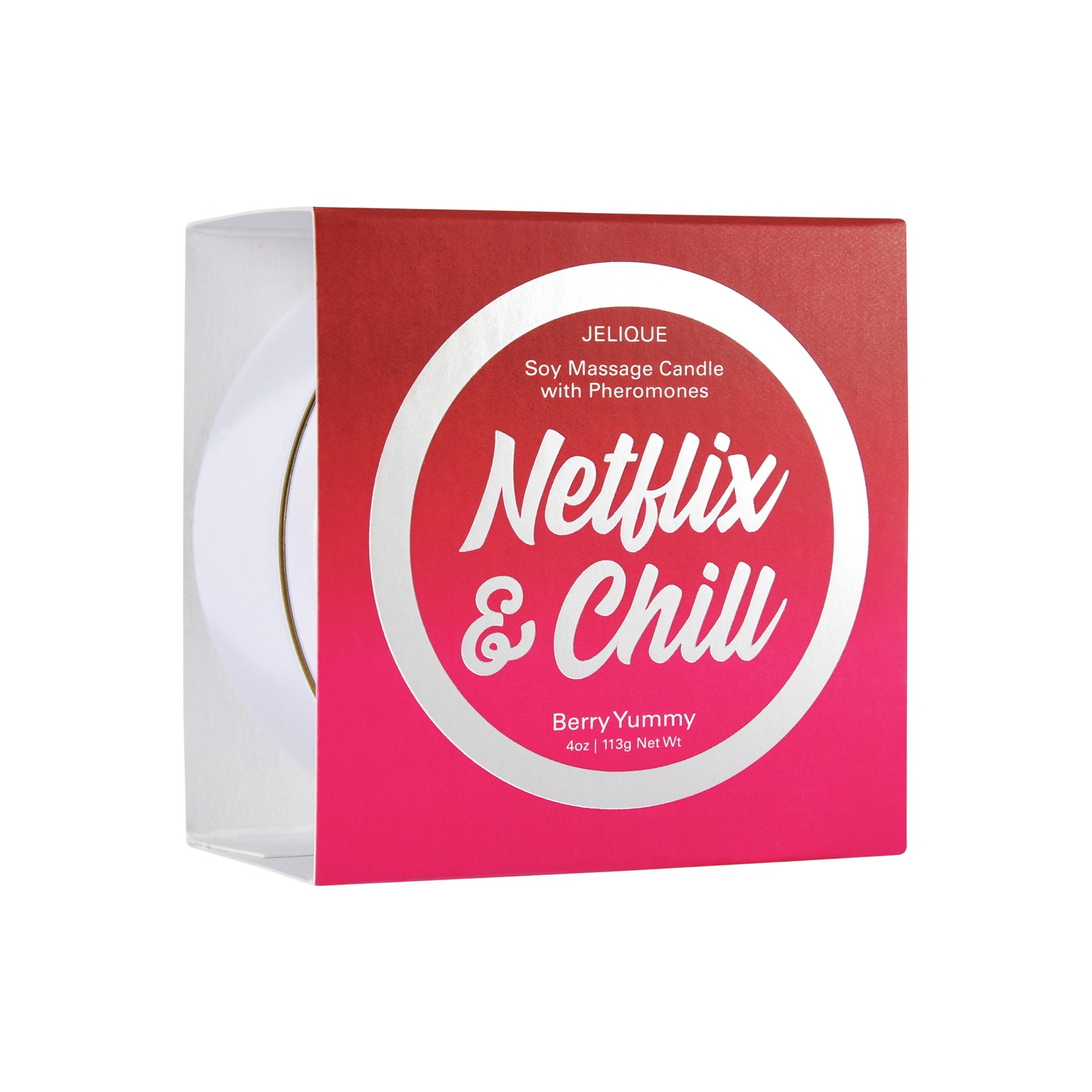 Jelique Vela de Masaje - Netflix & Chill Berry Yummy