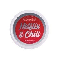 Jelique Vela de Masaje - Netflix & Chill Berry Yummy