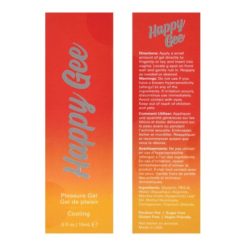 Jelique Cool G-Spot Arousal Gel 0.5 oz