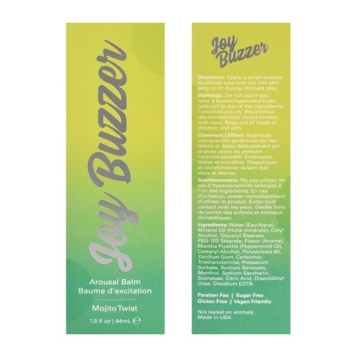 Jelique Joy Buzzer Mojito Twist 1.5oz