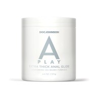 A Play Extra Thick Anal Glide Oil 4.5oz