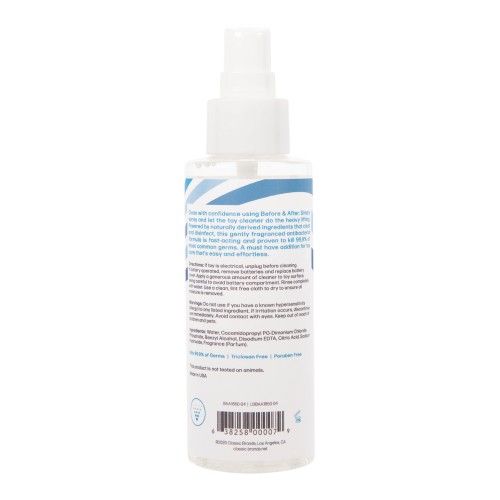 Limpiador de Juguetes Before & After Spray 4 oz