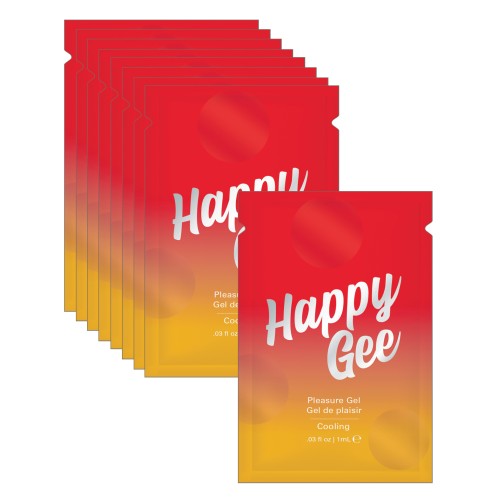 Happy Gee Foil - Paquete de 24 para Excitación Orgásmica