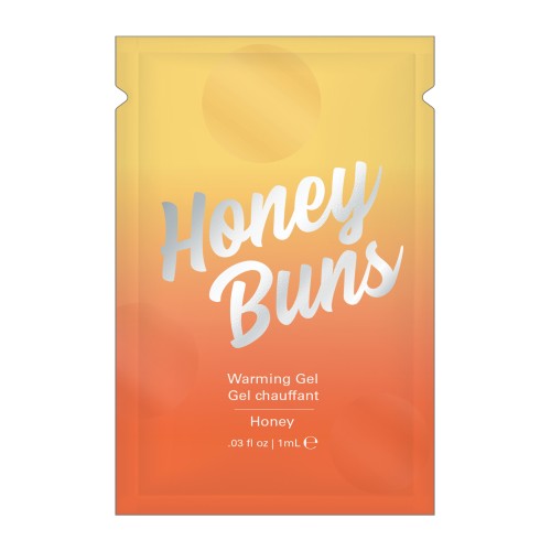 Honey Buns Foil Warming Anal Gel - 1 ml