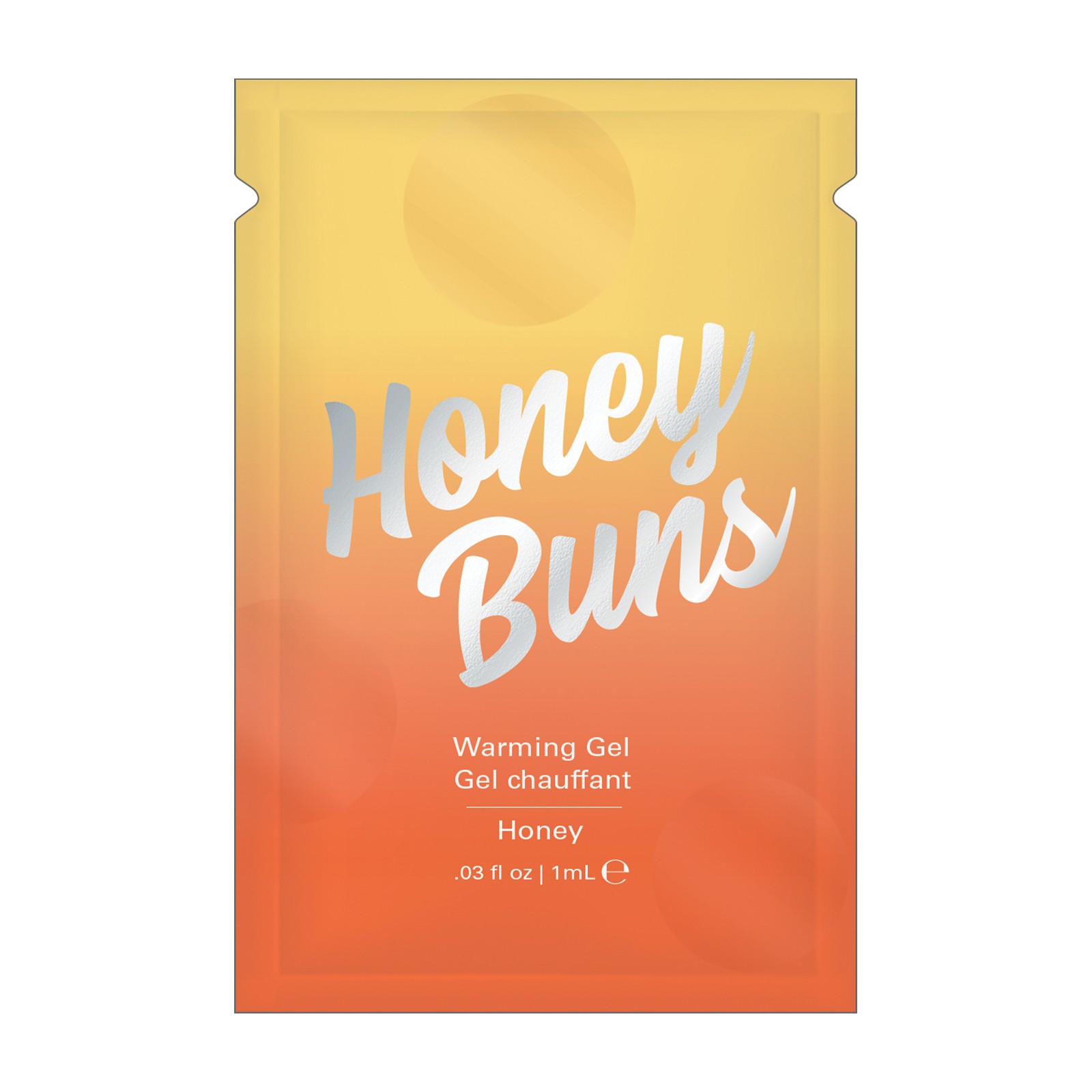 Honey Buns Foil Warming Anal Gel - 1 ml