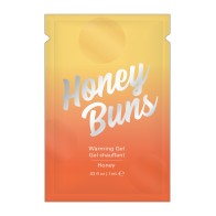 Honey Buns Foil Warming Anal Gel - 1 ml