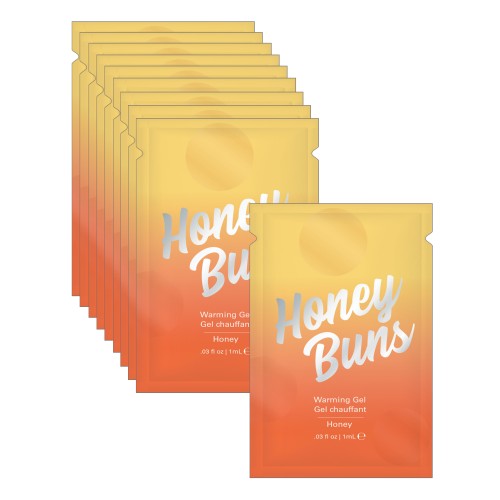 Gel Anal Honey Buns Foil Calentador Pack