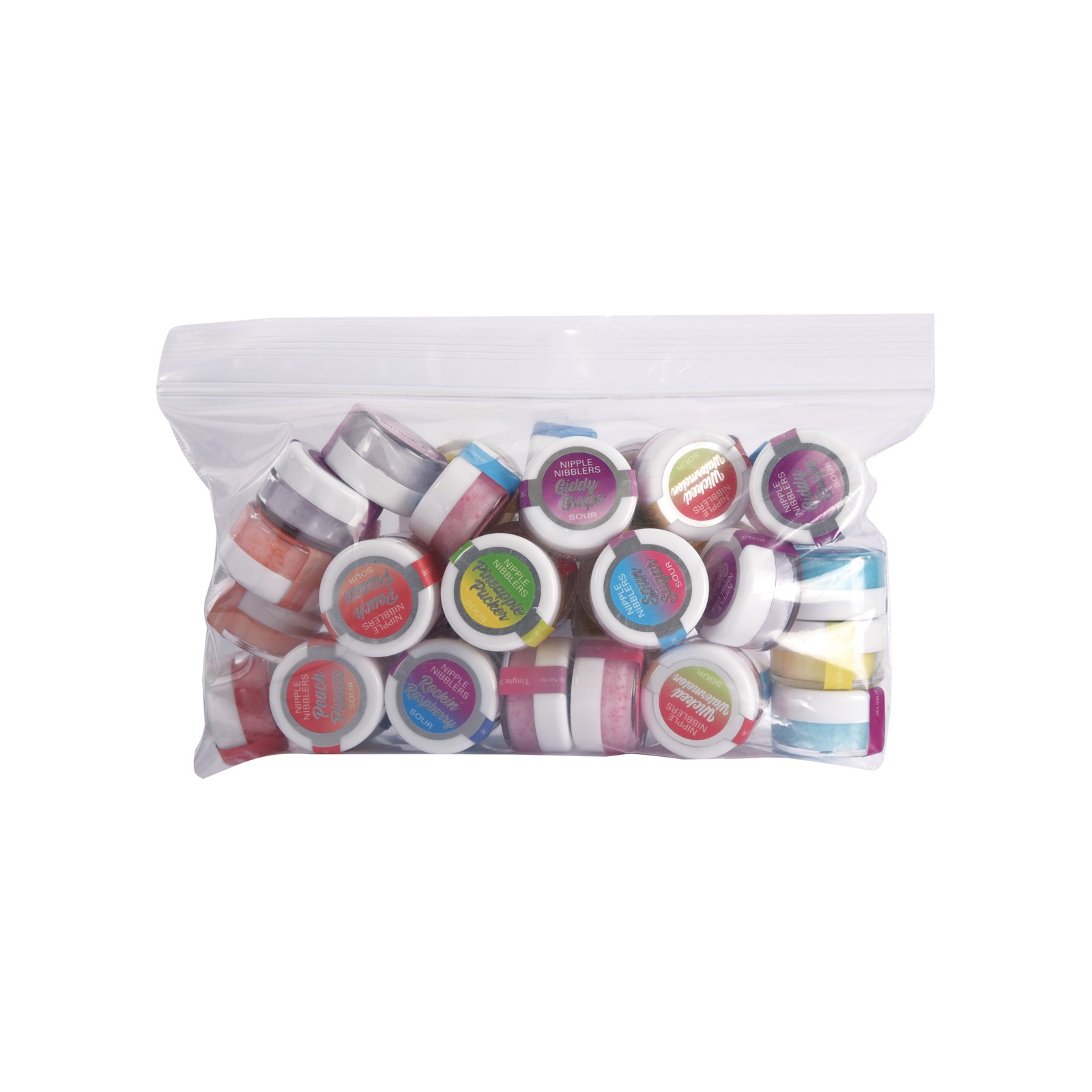 Nipple Nibbler Sour Balm Assorted Pack of 36