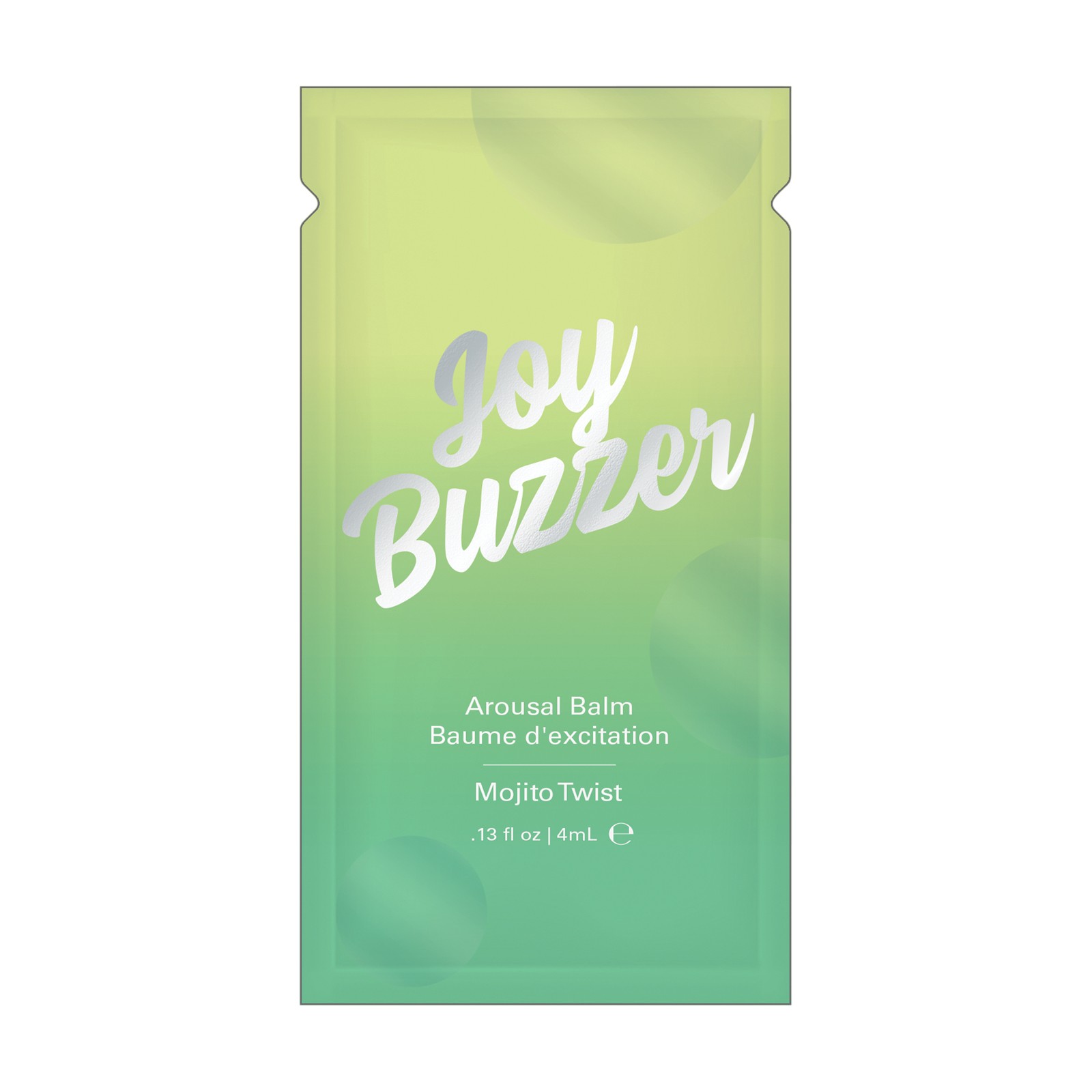 Joy Buzzer Naked Foil - Tingly Sensation Lotion