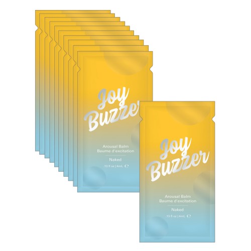 Joy Buzzer Naked Foil - Paquete de 24