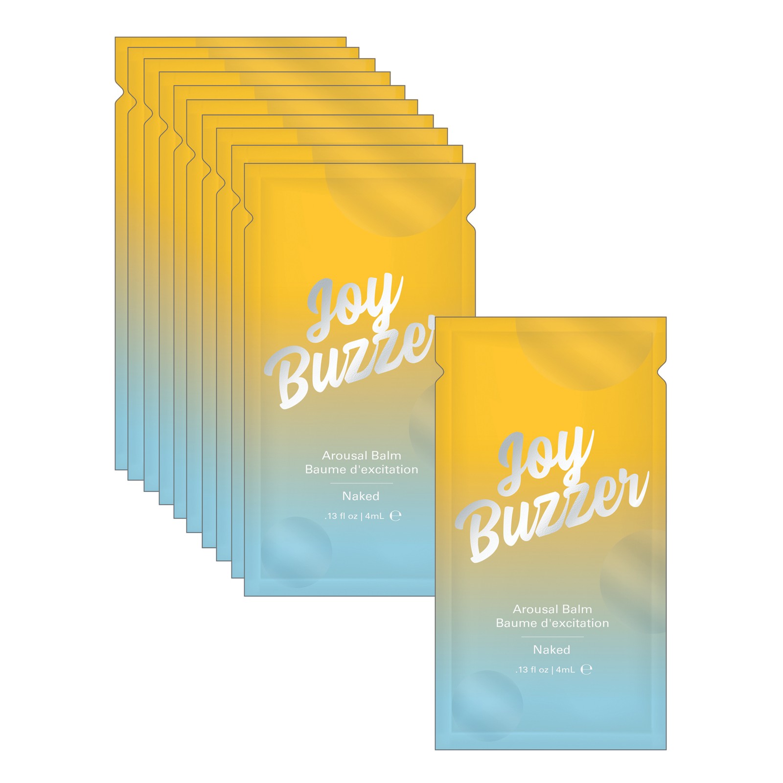 Joy Buzzer Naked Foil - Paquete de 24