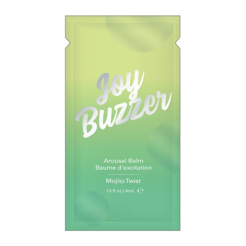 Loción Comestible Joy Buzzer para Placer Mejorado