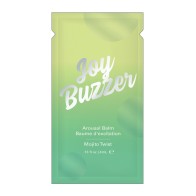 Loción Comestible Joy Buzzer para Placer Mejorado