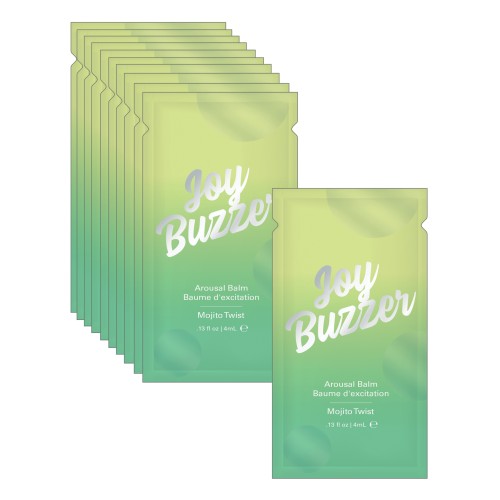 Joy Buzzer Mojito Twist Foil - 4 ml Pack of 24