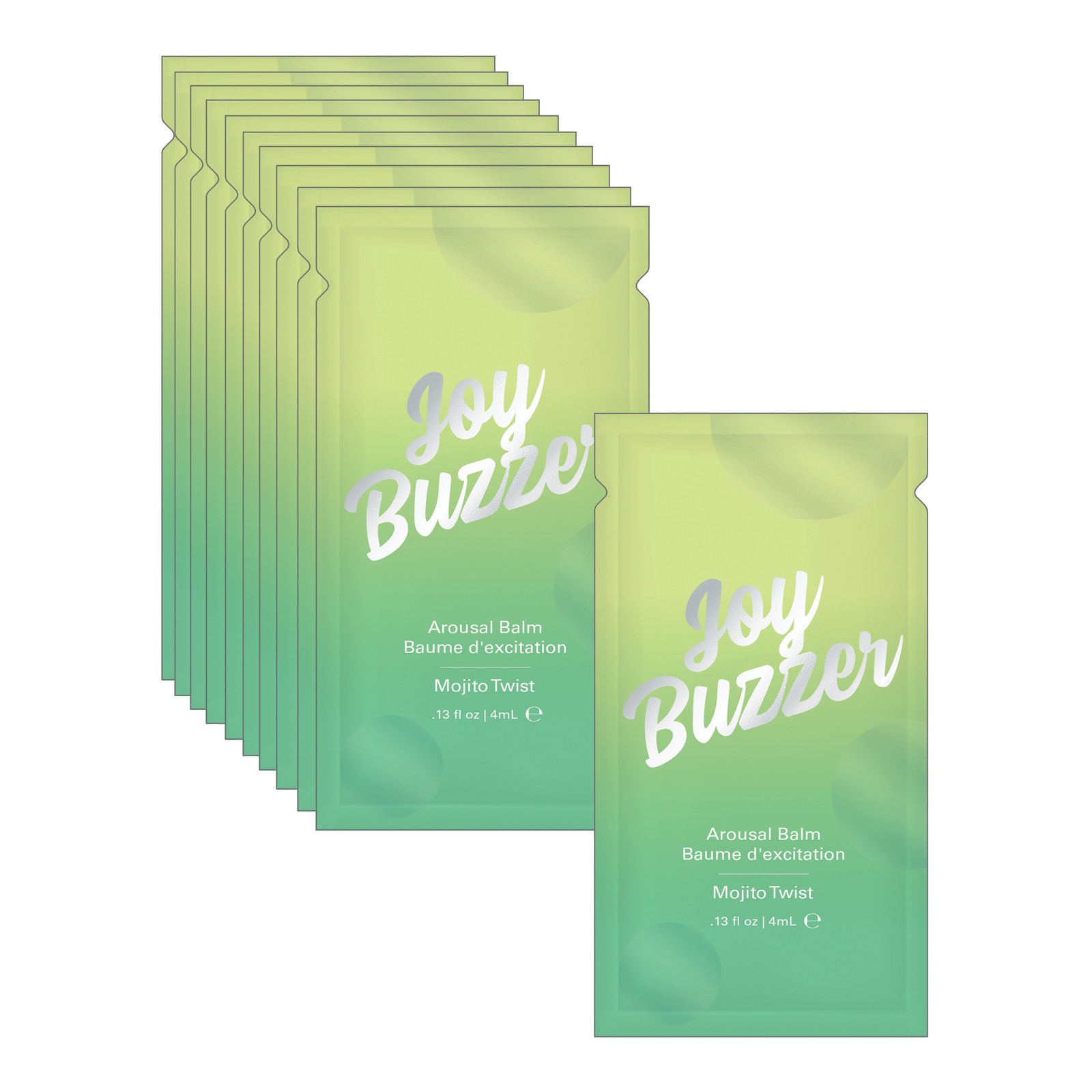 Joy Buzzer Mojito Twist Foil - Paquete de 24 ml