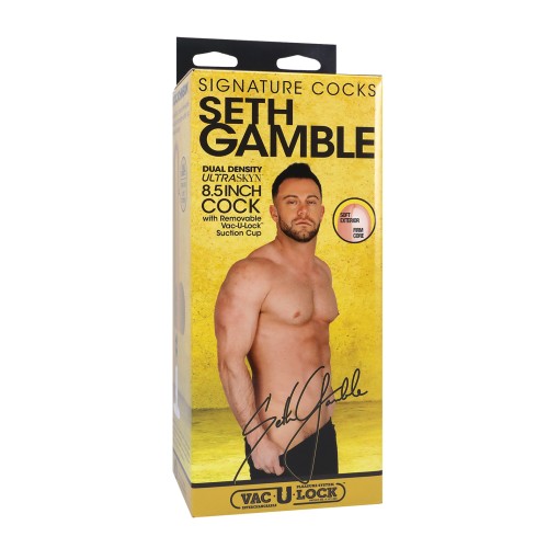 Pene ULTRASKYN 8" Signature Cocks Seth Gamble