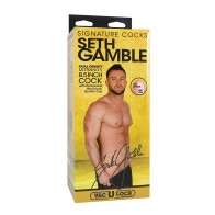 Pene ULTRASKYN 8" Signature Cocks Seth Gamble