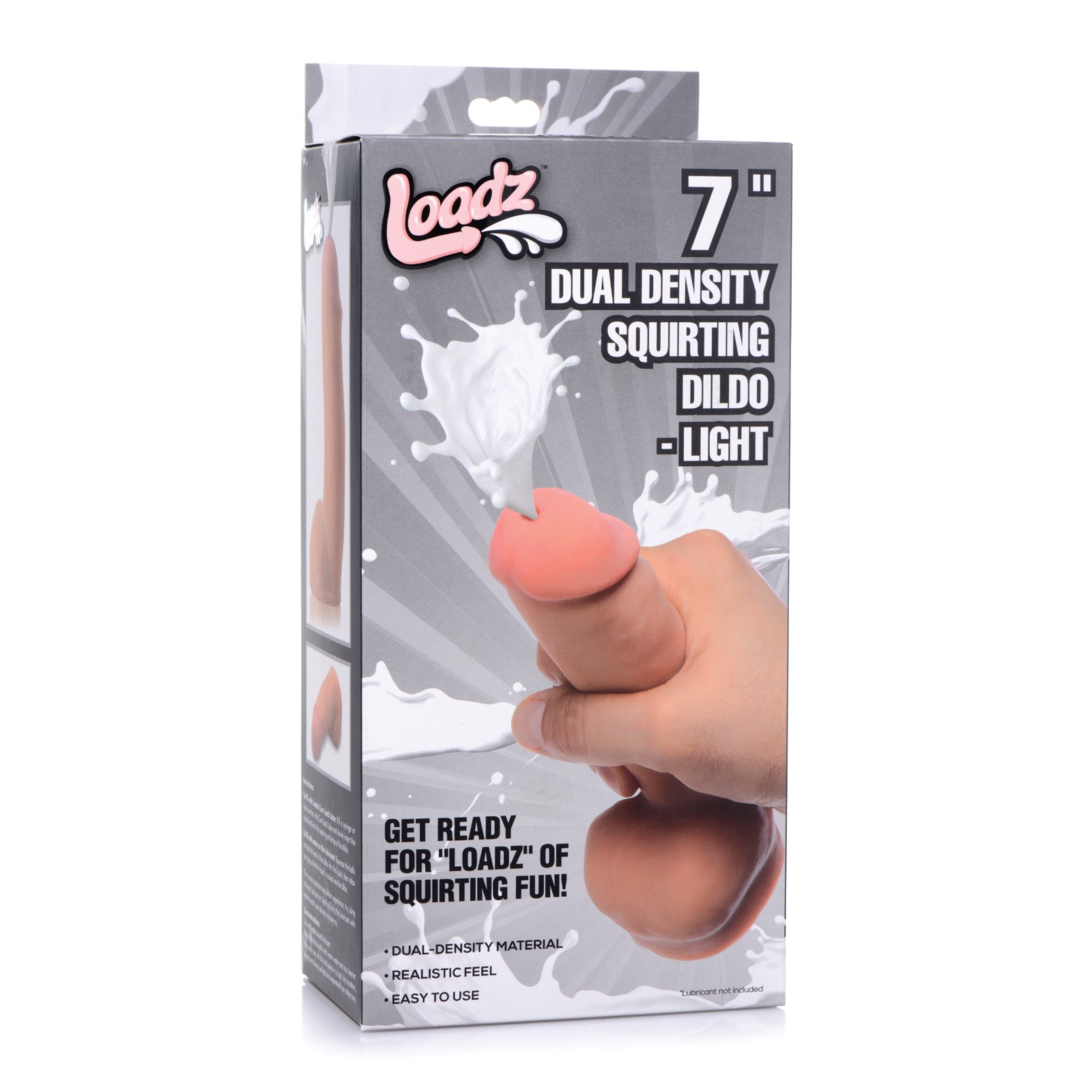 Loadz 7-Inch Squirting Dildo for Pleasure