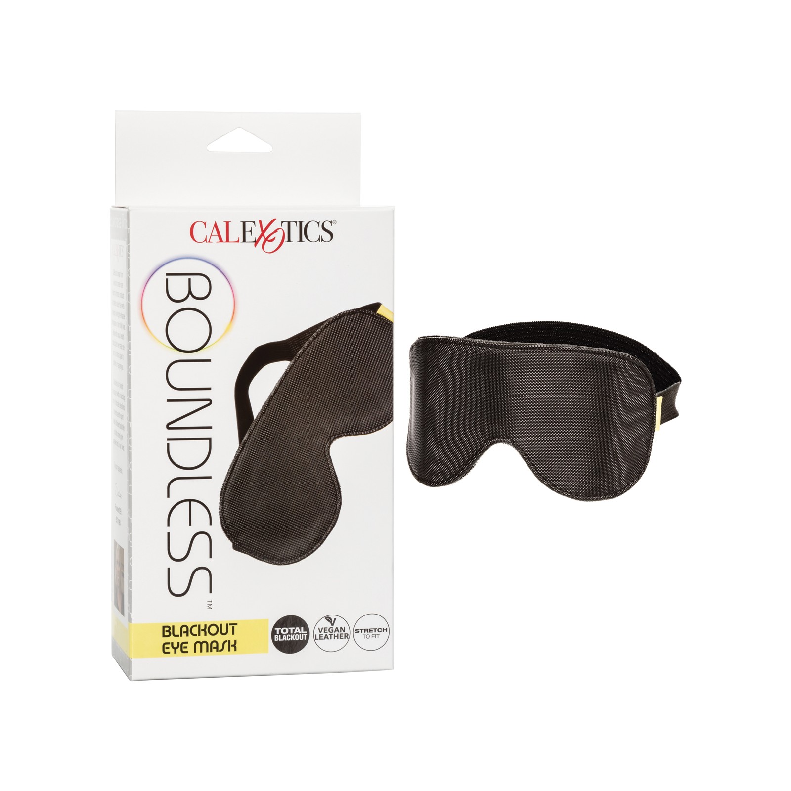 Máscara para Ojos Boundless Blackout para Juego Sensorial