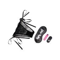 Bang! Power Panty & Blindfold Kit - Pink