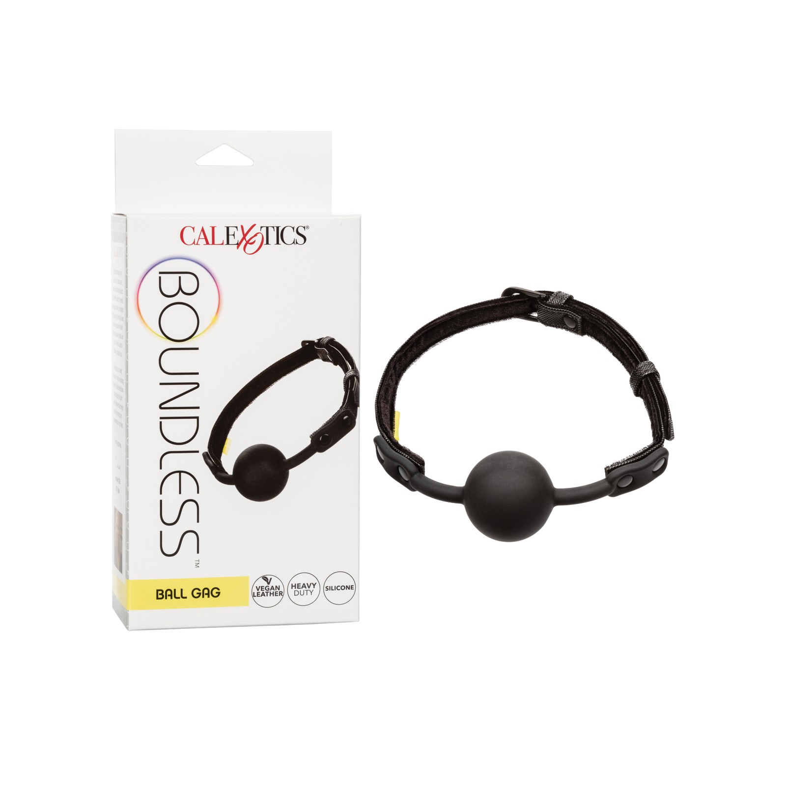 Boundless Ball Gag Black