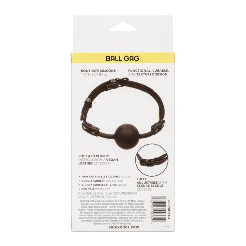 Boundless Ball Gag Black