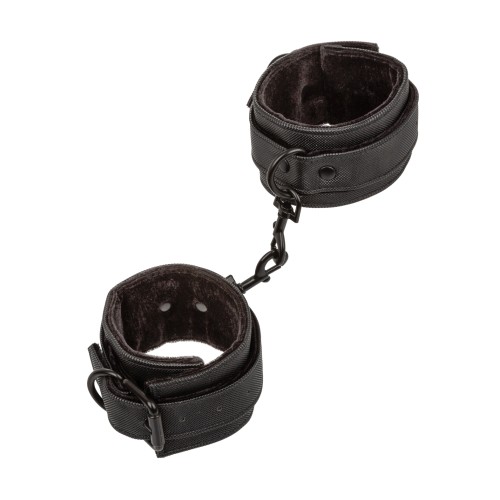 Boundless Ankle Cuffs Black Comfortable Restraint