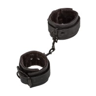 Boundless Ankle Cuffs Black Comfortable Restraint