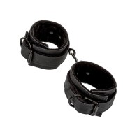 Boundless Ankle Cuffs Black Comfortable Restraint