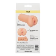 Boundless Vulva Stroker Ivory