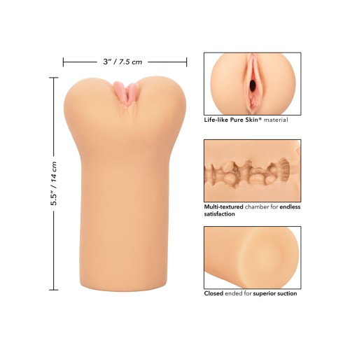 Boundless Vulva Stroker Ivory