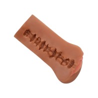 Boundless Vulva Toy - Brown