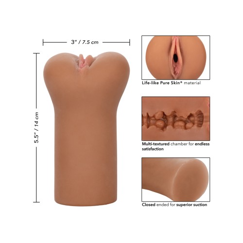 Boundless Vulva Toy - Brown