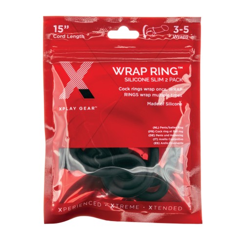 Xplay Gear Silicone Wrap Ring