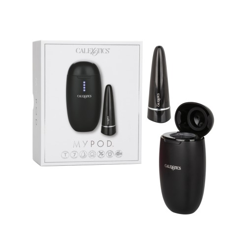 My Pod Vibrating Massager Black